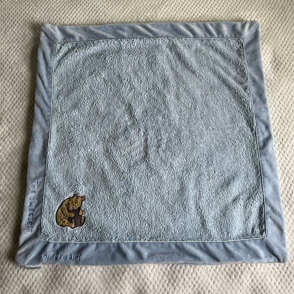 Classic Pooh ‘The Sweetest of Dreams’ Baby Blanket - Picture 1 of 5